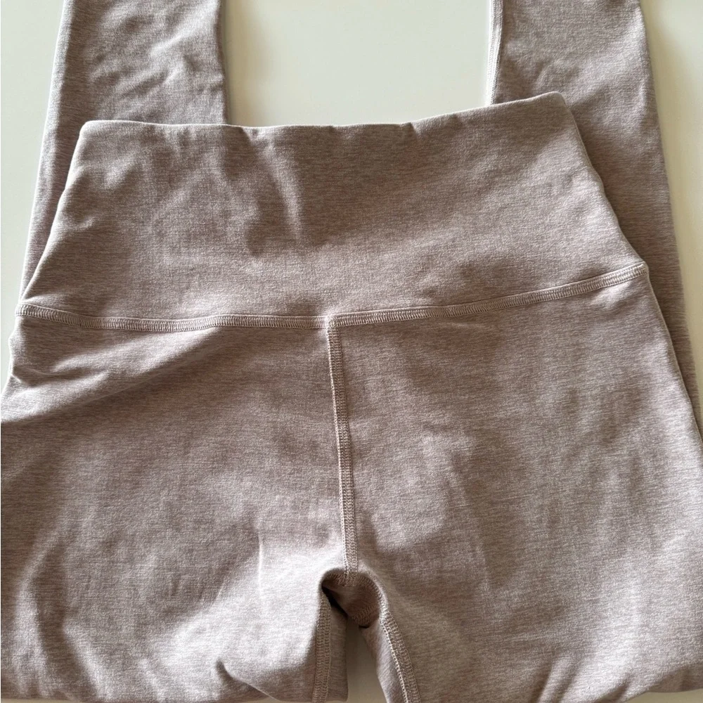 Spacedye Caught In The Midi High Waisted Legging- Chai - Picture 2 of 5